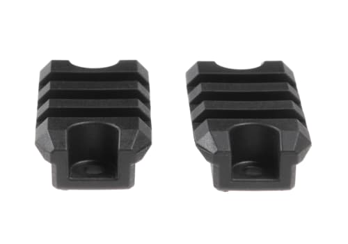 Amoeba 2 Inch M-LOK Plastic Rail 2-Pack