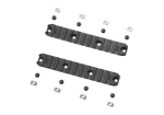 Amoeba 5 Inch M-LOK Plastic Rail 2-Pack