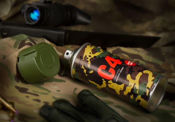 Armamat C4 Mil Grade Color Spray RAL 6003