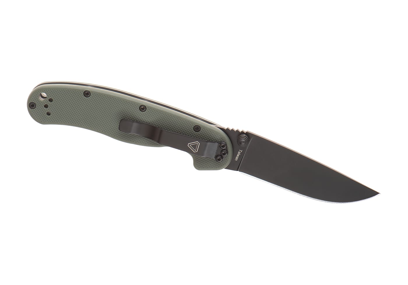 Ontario RAT II Linerlock D2 Folder