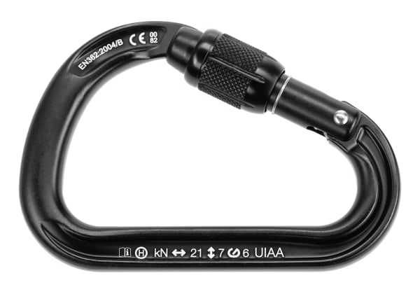 Petzl ATTACHE Screw-Lock
