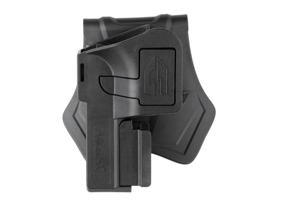 Amomax Universal Paddle Holster for Rail Pistols