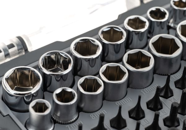 Real Avid X3 Driver 52-Piece Socket & Gunsmithing Bit Set