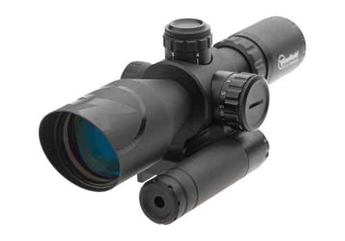 Firefield Barrage 2.5-10x40 with Green Laser