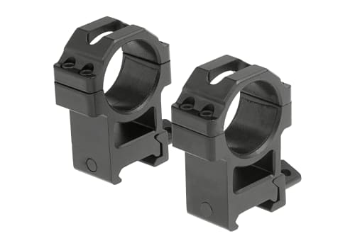 Leapers 30mm CNC Mount Rings High