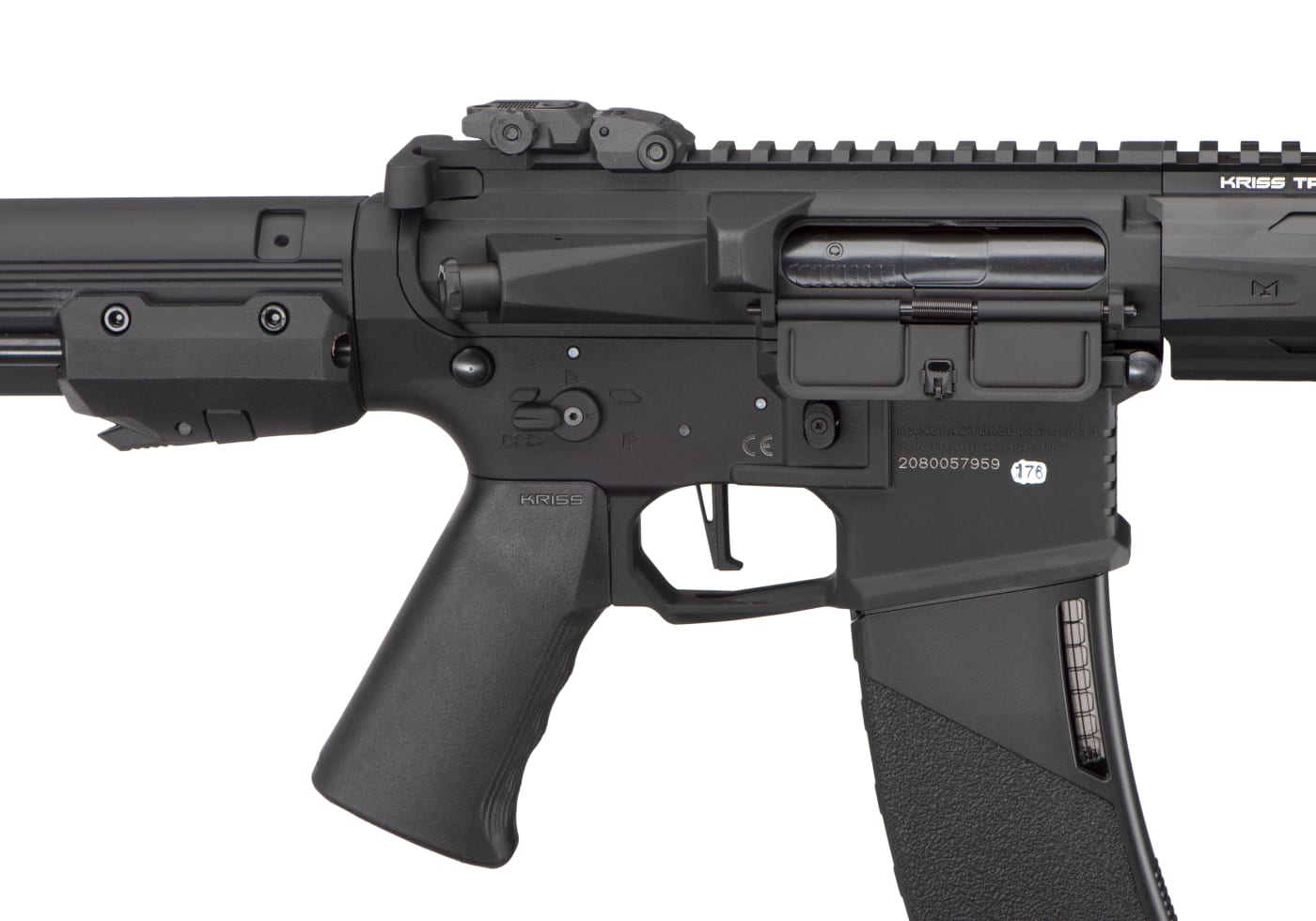 KWA Magazin QRF Mod.2 Midcap 120rds 3-pack