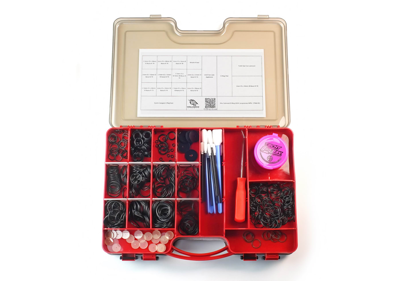 Wolverine O-Ring and Tech Kit