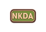 JTG NKDA Rubber Patch