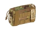 Warrior Small Horizontal MOLLE Pouch Zipped