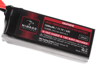 Nimrod Lipo 11.1V 1500mAh 65C Graphene Mini Type