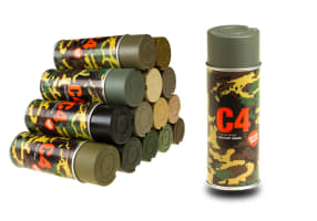 Armamat C4 Mil Grade Color Spray Foliage Green