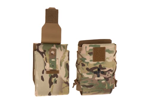 Warrior Laser Cut Large Horizontal Individual First Aid Kit Pouch