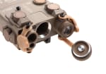 WADSN DBAL-A2 Aiming Device Green Laser + IR Laser/IR LED