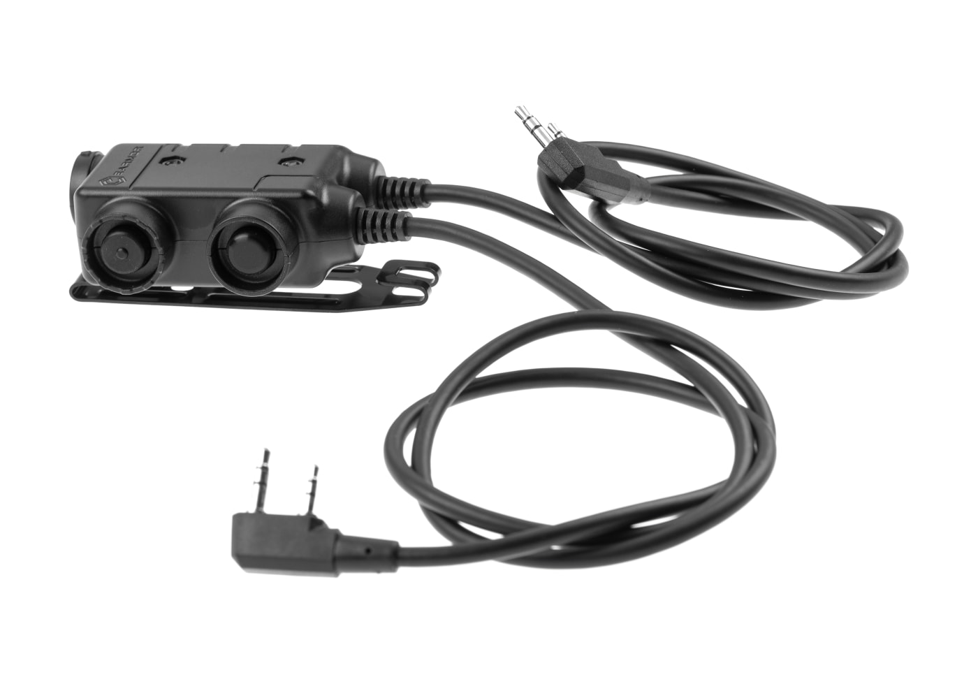 Earmor M56 Dual Comm Tactical PTT for 2x Kenwood