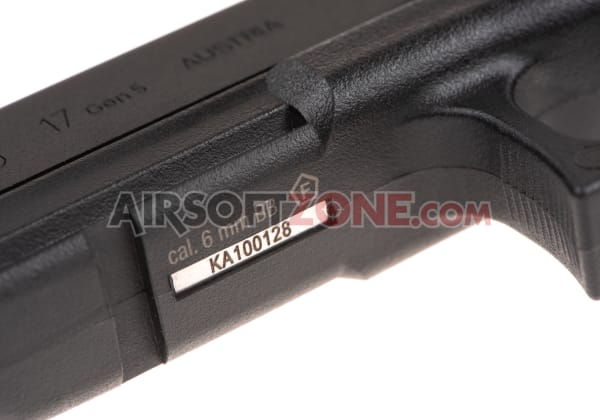 PISTOLA DE GAS GLOCK G17 GEN5 UMAREX (2.6457)