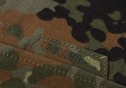 Clawgear Medium Horizontal Utility Pouch Zipped Core
