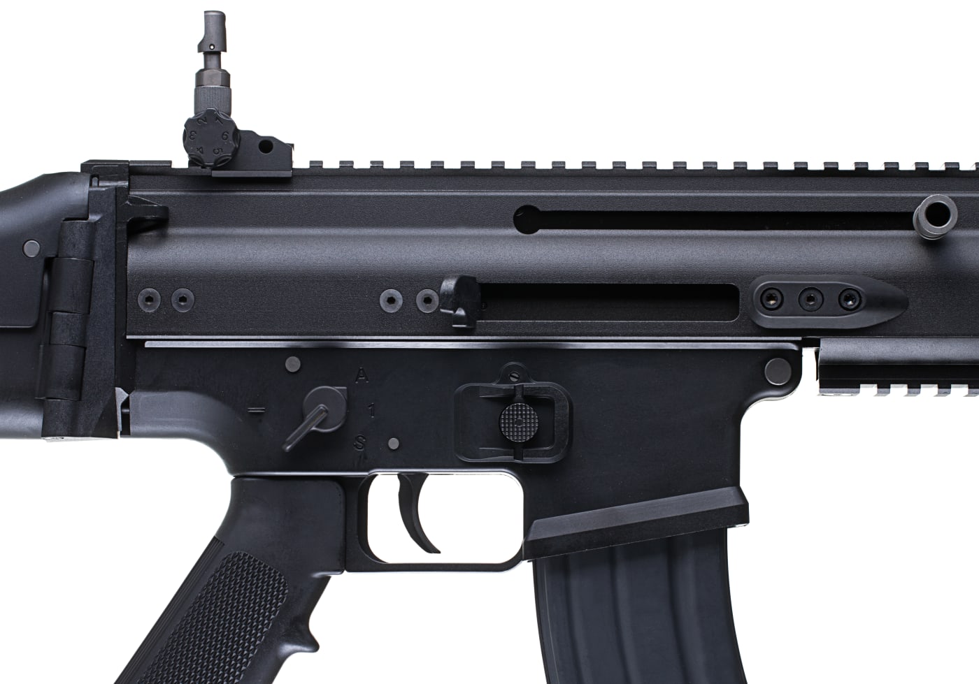 WE Mk16 Open Bolt GBR