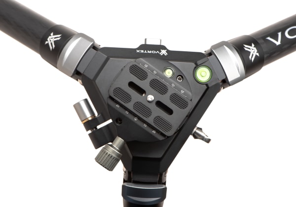 Vortex Optics Radian Carbon with Leveling Head Tripod Kit