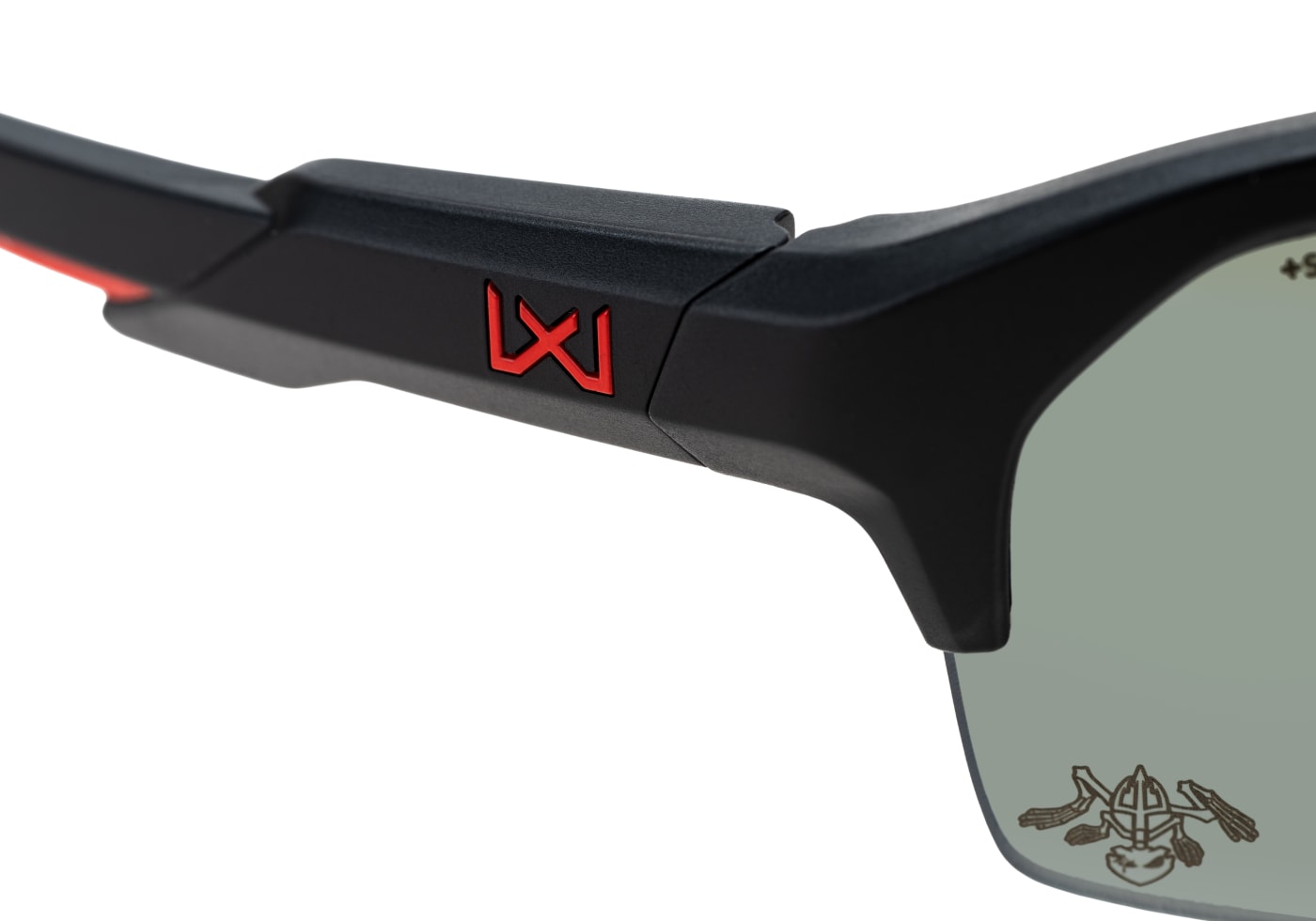 Wiley X JAKL Captivate Black Mirror Grey