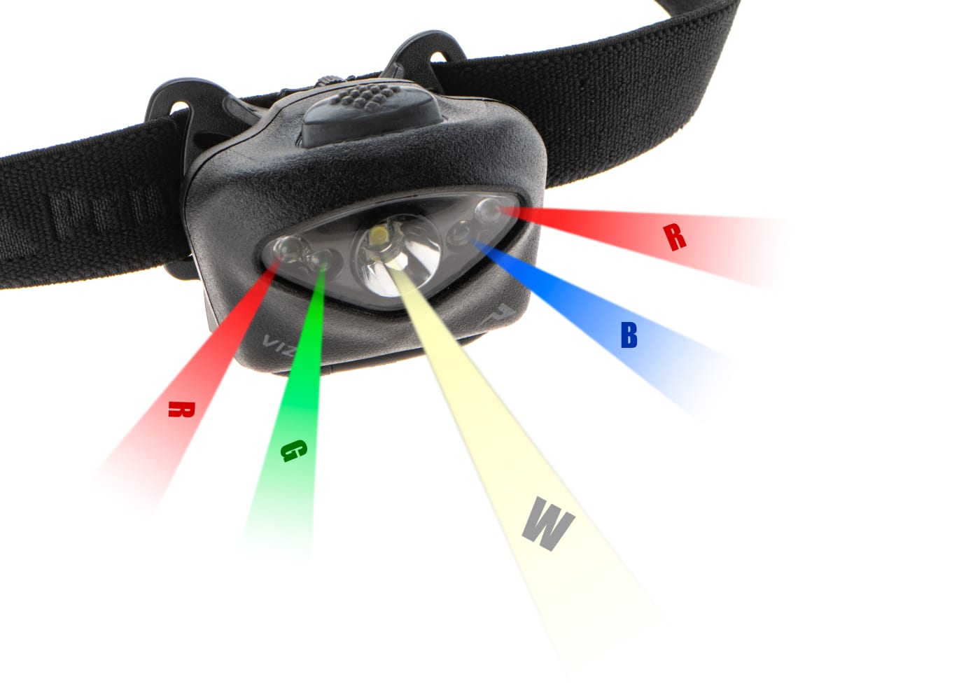 Princeton Tec Vizz 550 RGB MPLS