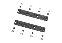 Amoeba 5 Inch M-LOK Plastic Rail 2-Pack