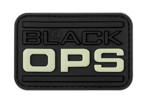 JTG Black OPS Rubber Patch