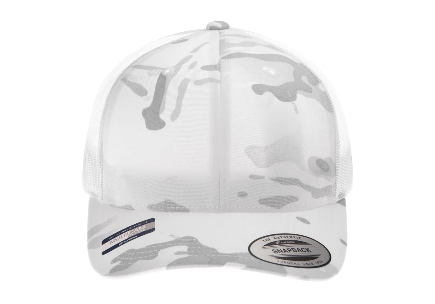 Multicam Retro Trucker Cap