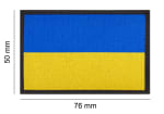 Clawgear Ukraine Flag Patch