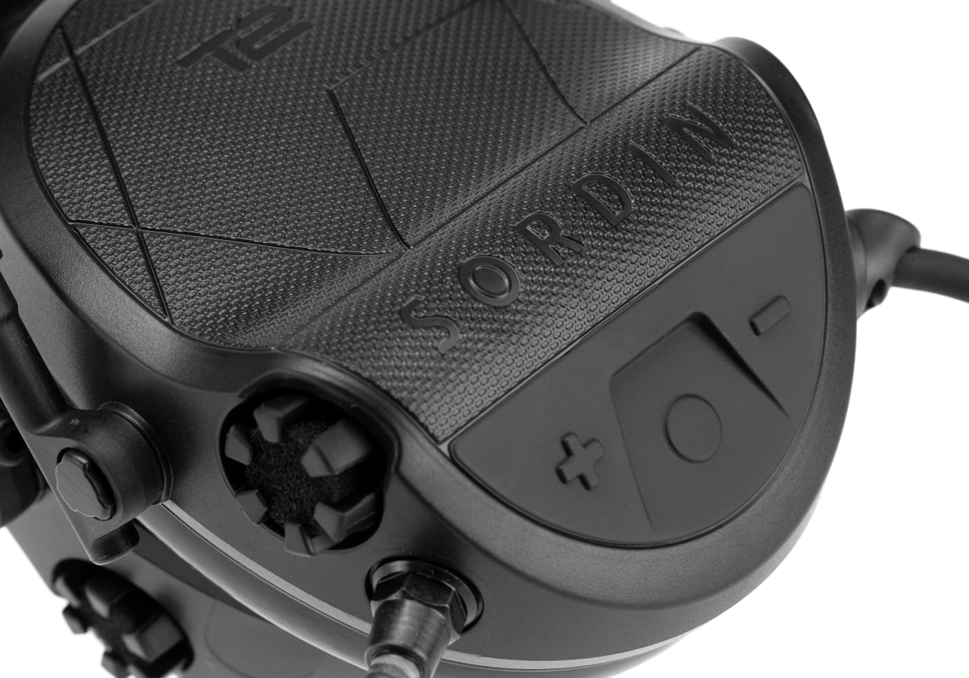 Sordin Supreme T2 CC Headband Leather Memory Foam