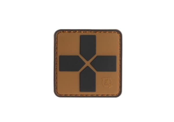 JTG Red Cross Rubber Patch 40mm