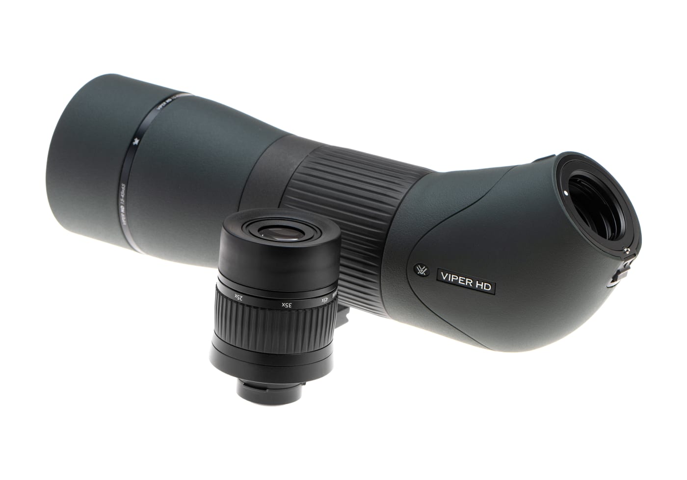Vortex Optics Viper HD 15-45x65 Spotting Scope Angled