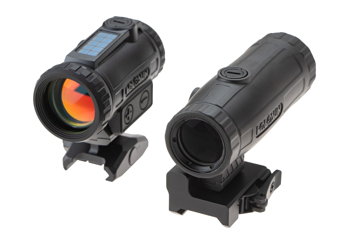 Holosun ARO EVO Solar Red BDC Reticle Sight Combo with HM3X Magnifier