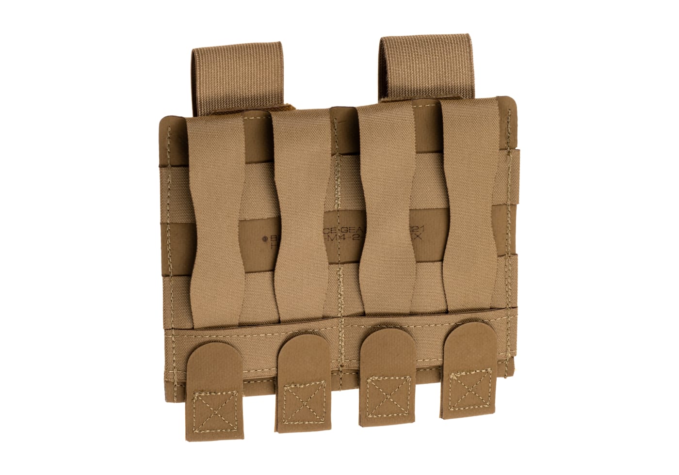 Blue Force Gear Flapped Ten-Speed M4 Two Mag Pouch