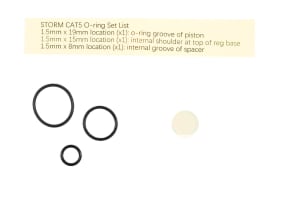 Wolverine O-Ring Kit for STORM Category 5