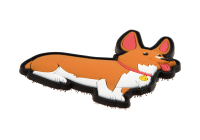 Airsoftology Happy Corgi Patch