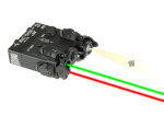 WADSN DBAL-A2 Illuminator / Laser Module Red + Green Aluminium