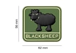JTG Black Sheep Rubber Patch