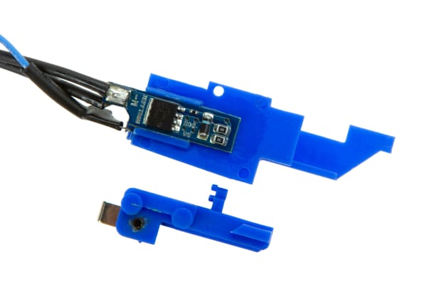 Jefftron Mosfet V3 Above the Gearbox