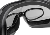 SwissEye F-Tac Goggle Smoke / Orange / Clear