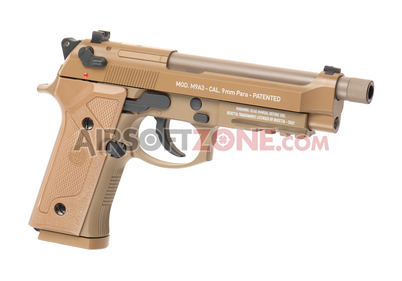 Umarex Beretta Licensed MOD M9A3 GBB Pistol Airsoft