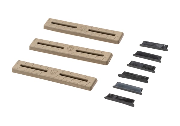 Manta M-LOK Covers 3pcs Kit