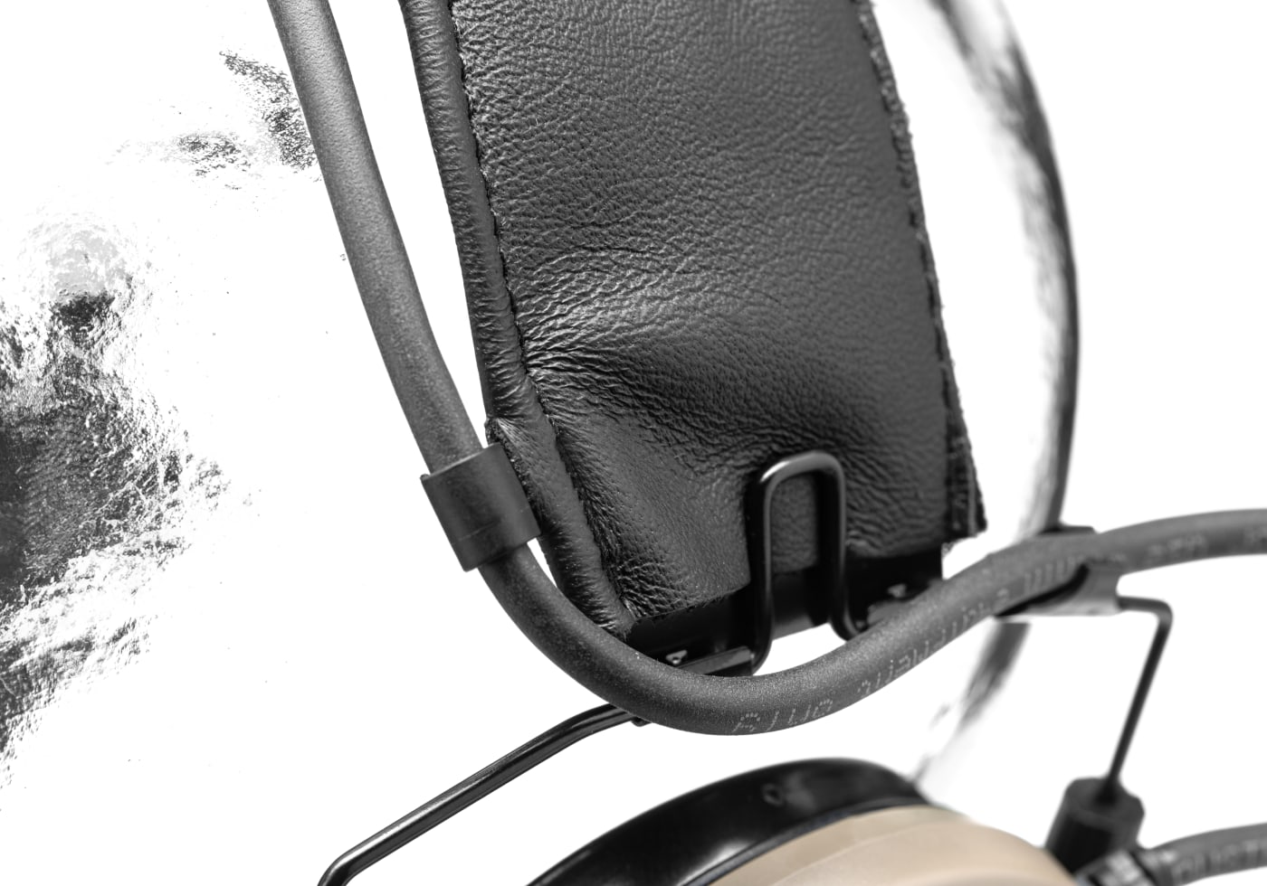 Sordin Supreme T2 Headband Leather Memory Foam