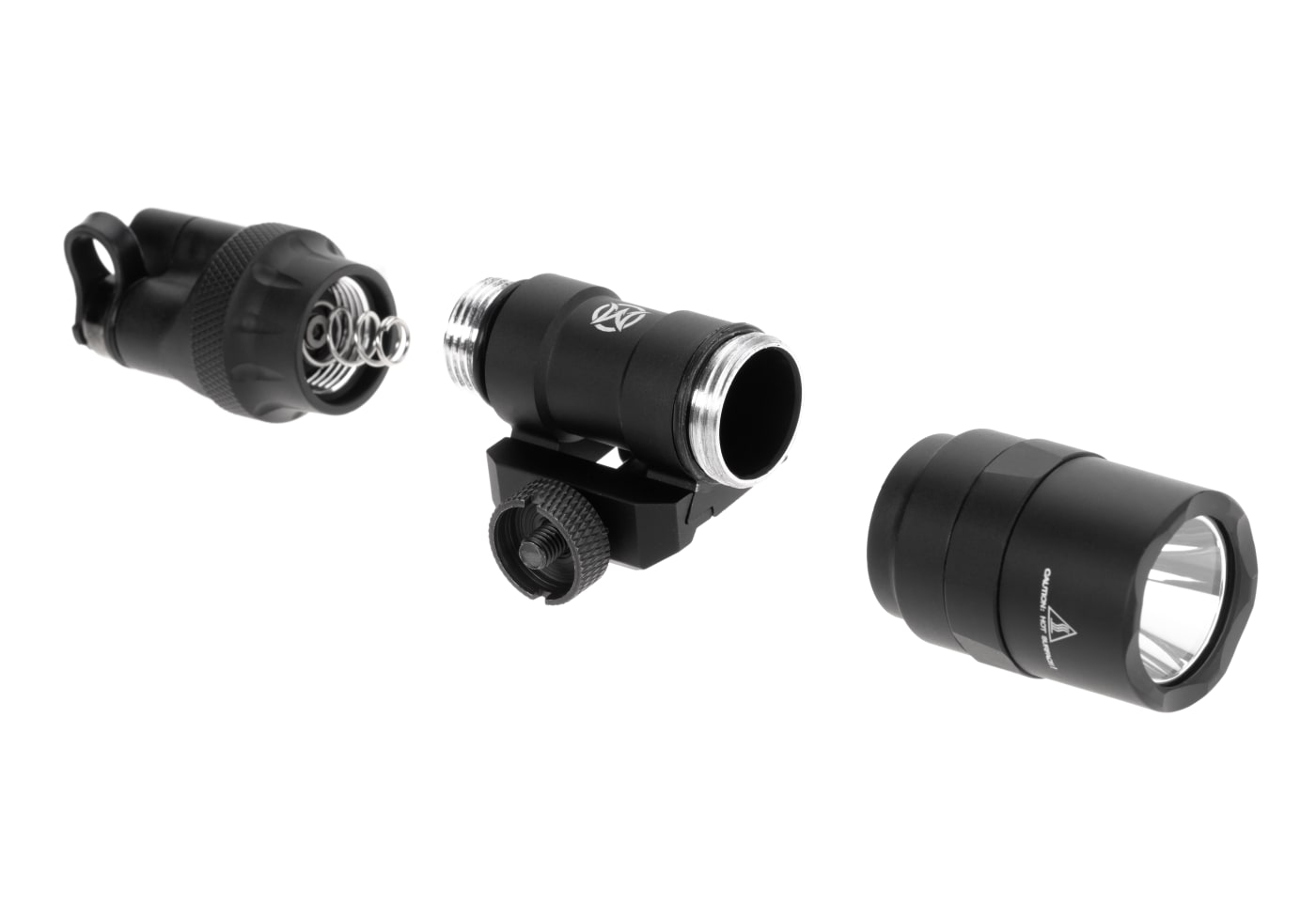 WADSN M300C Mini Scout Flashlight With Dual Switch IR LED