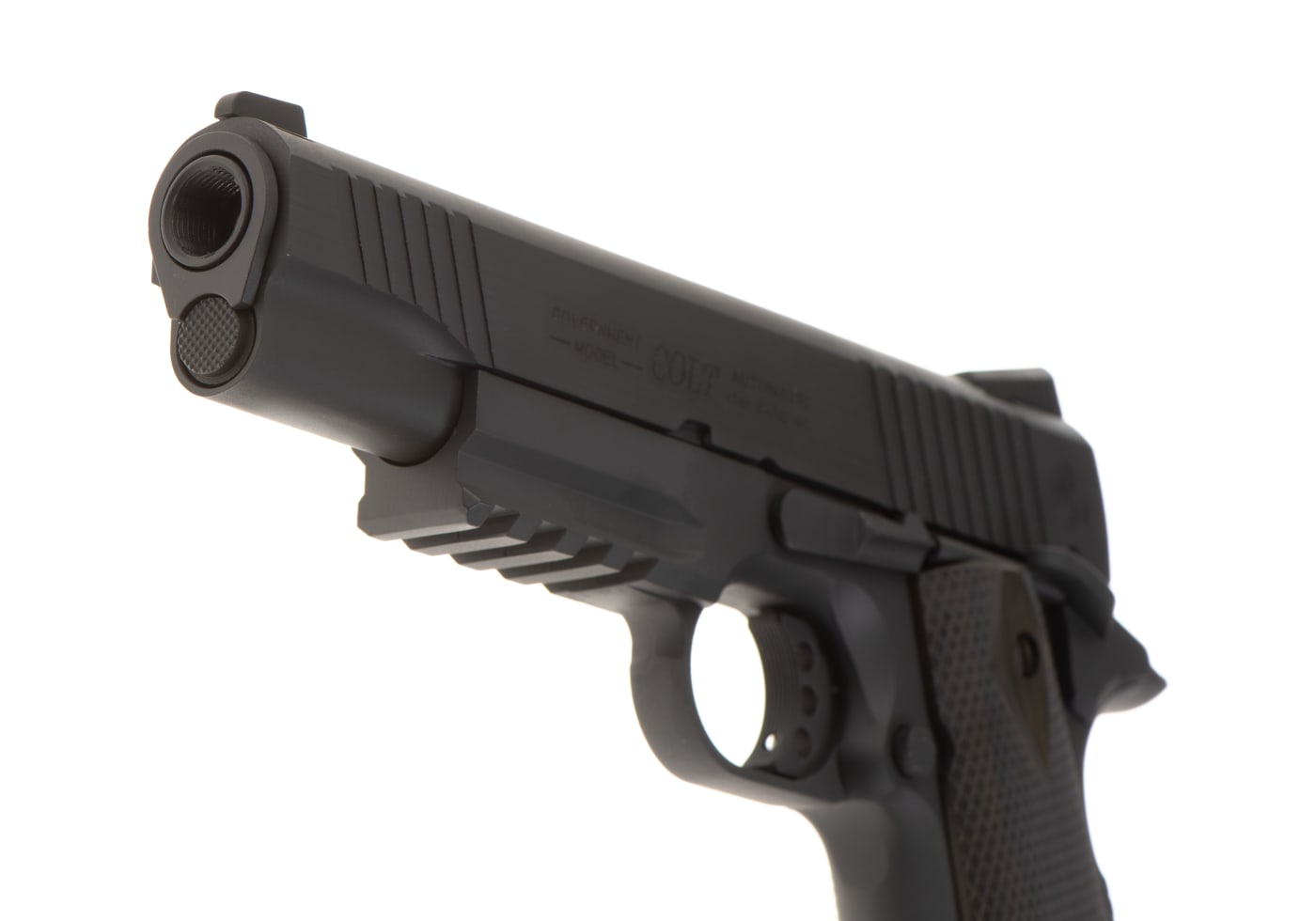 Colt 1911 Rail Co2