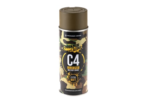 Invader Gear C4 Mil Grade Color Spray