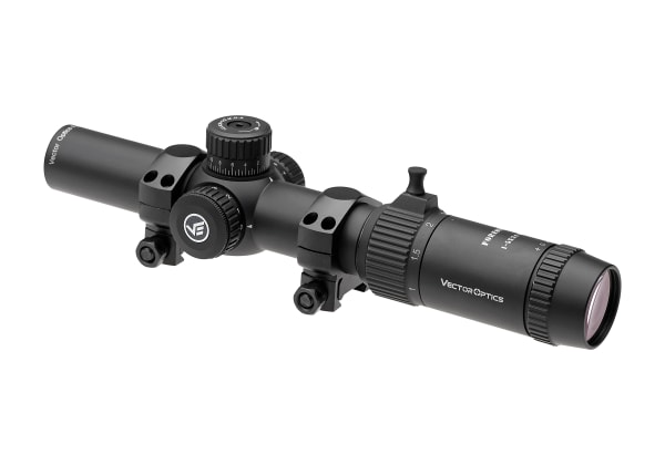 Vector Optics Forester 1-5x24 SFP Gen 2 (2025) - Airsoftzone Vector Optics Forester 1-5x24 SFP Gen 2 (2025) - Airsoftzone
