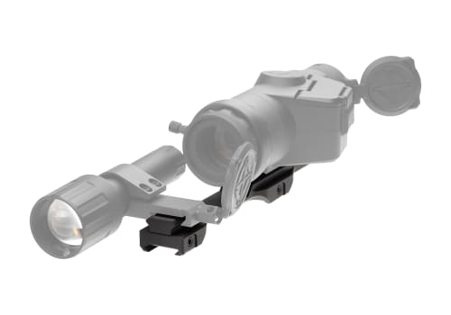 Sightmark Wraith Mini Long Mount with Accessory Rails