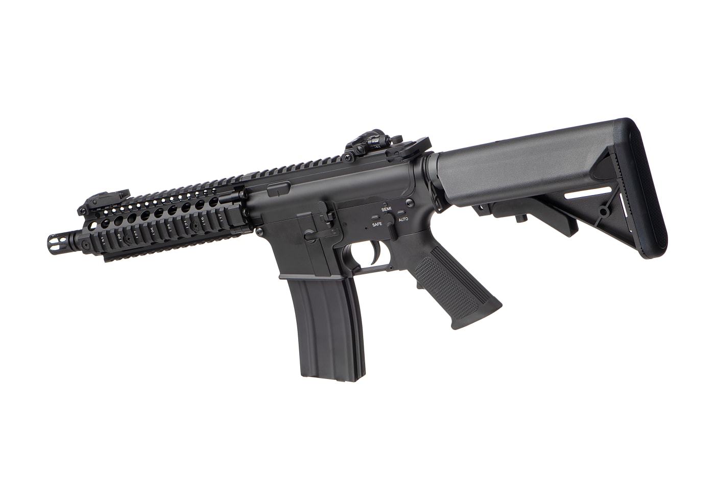 E&C M4 MK18 MOD 7 Inch QR 1.0 EGV