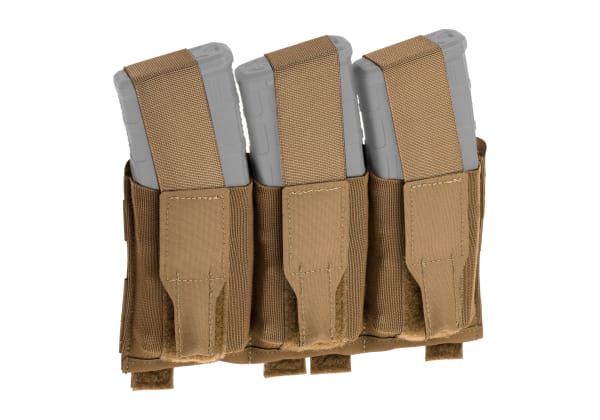 Blue Force Gear Flapped Ten-Speed M4 Three Mag Pouch