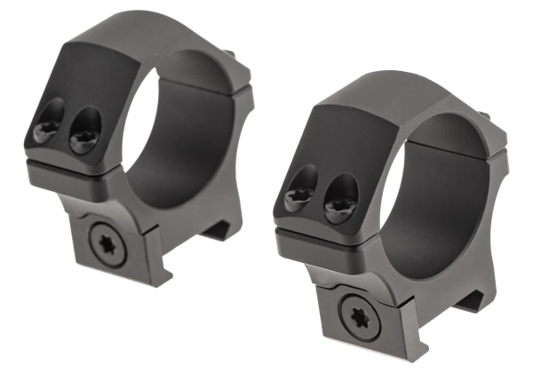 Leapers P.O.I Low Profile 34 mm Picatinny Rings